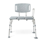 Medline Bariatric Transfer Bench with Back