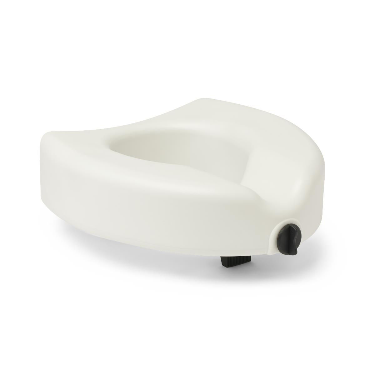 Medline Heavy Duty Raised Toilet Seat w/ Microban