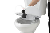 Medline Heavy Duty Raised Toilet Seat w/ Microban