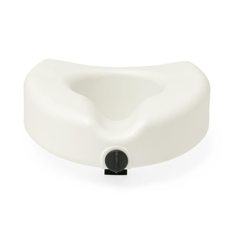 Medline Heavy Duty Raised Toilet Seat w/ Microban