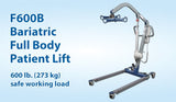 F600B Bariatric Full Body Patient Lift