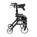 Andador con ruedas Nitro Sprint Rollator, alto, color negro