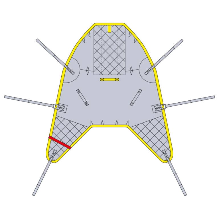 High Easy Sling with Loops