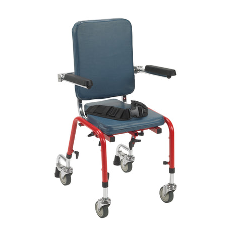 First Class School Chair Legs w/ Casters