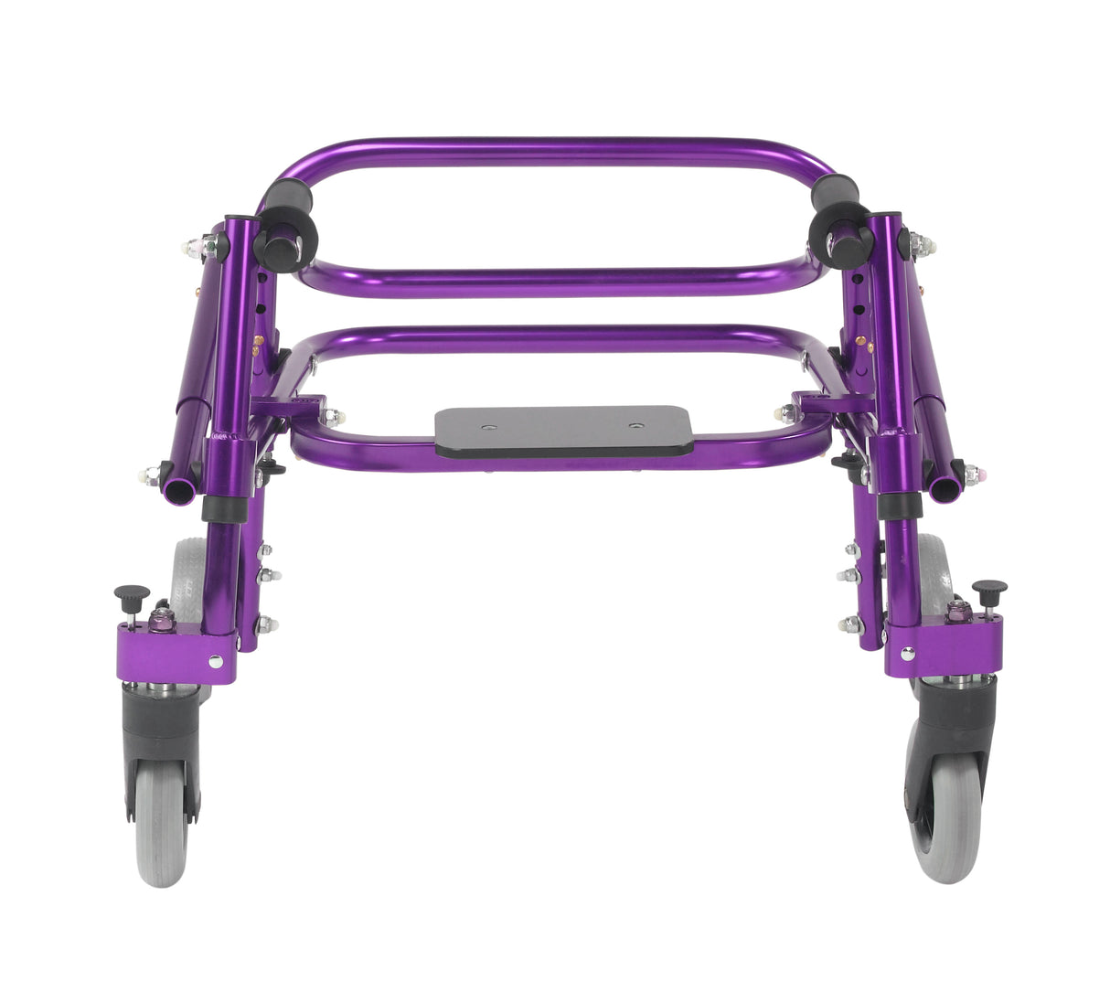 Nimbo 2G Lightweight Posterior Walker with Seat, Extra Small, Wizard Purple