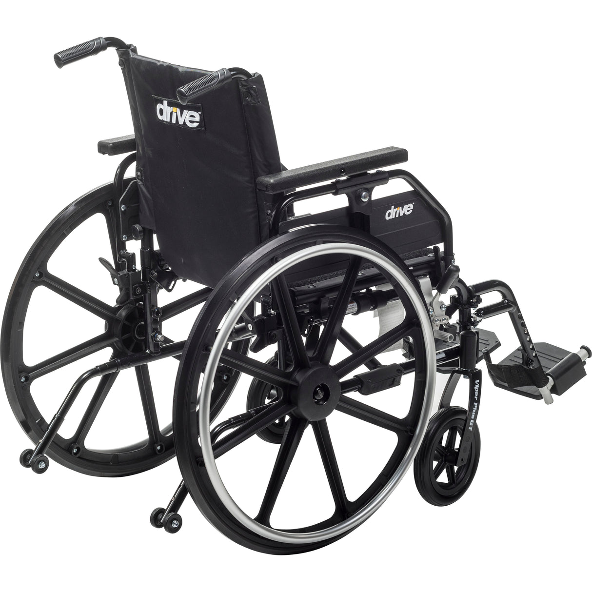 Viper Plus GT Wheelchair with Universal Armrests