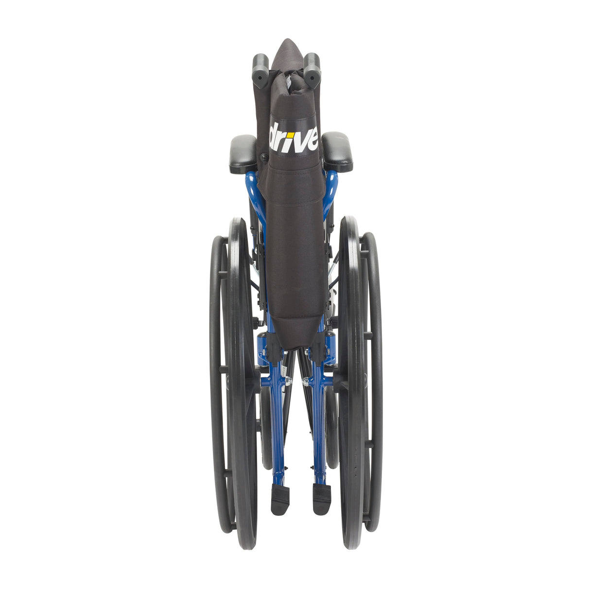 Blue Streak Wheelchair with Flip Back Desk Arms