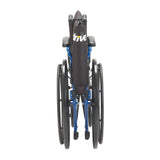 Blue Streak Wheelchair with Flip Back Desk Arms