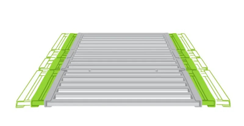 Cama extensible ReadyWide de Span America Advantage