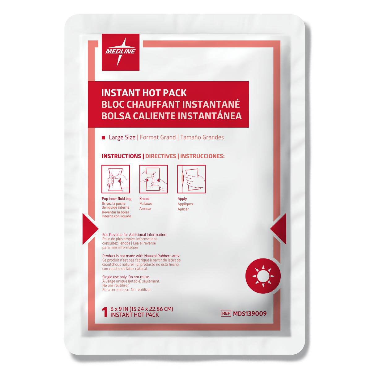 Medline Instant Hot Pack (Pack of 24)