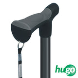 Adjustable Folding Cane with Reflective Strap