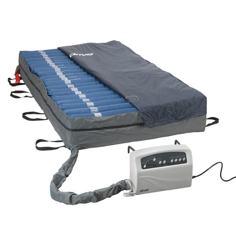 Système de remplacement de matelas à faible perte d'air bariatrique Med Aire Plus, 80" x 54"