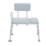 Padded Seat Transfer Bench