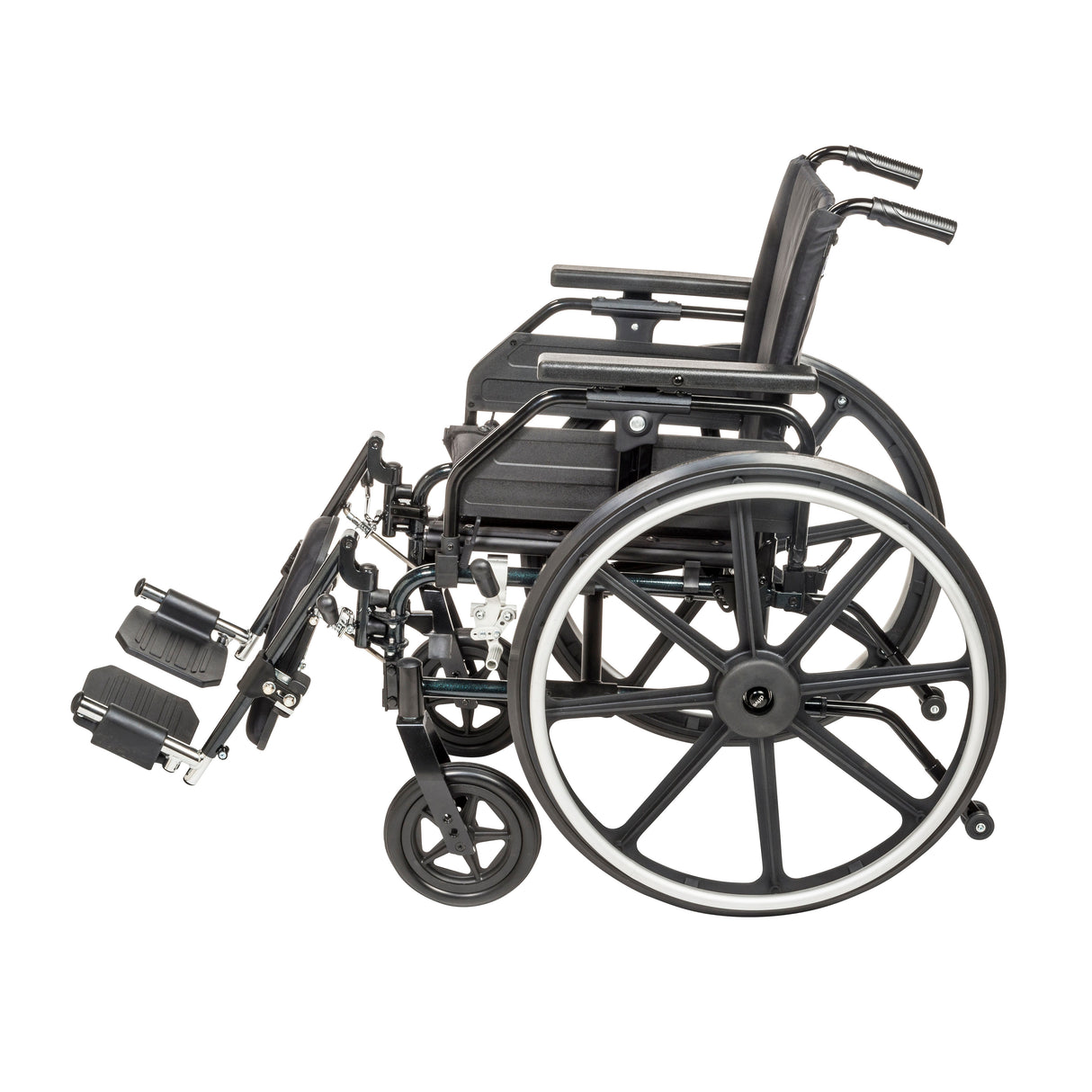 Viper Plus GT Wheelchair with Universal Armrests