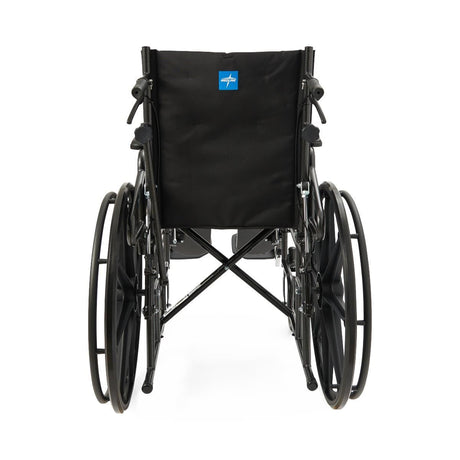 Reclining Wheelchair with Full-Length Arms