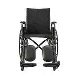 Reclining Wheelchair with Full-Length Arms