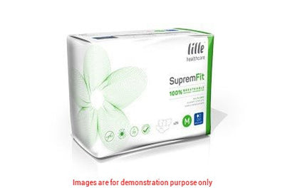 Cs/4Bg (20Ea/Bg) Lille Healthcare Lilfit Suprem T1 Small Extra + Absorbencia Total Iso 1890 Ml