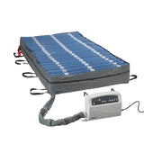 Système de remplacement de matelas à faible perte d'air bariatrique Med Aire Plus, 80" x 42"