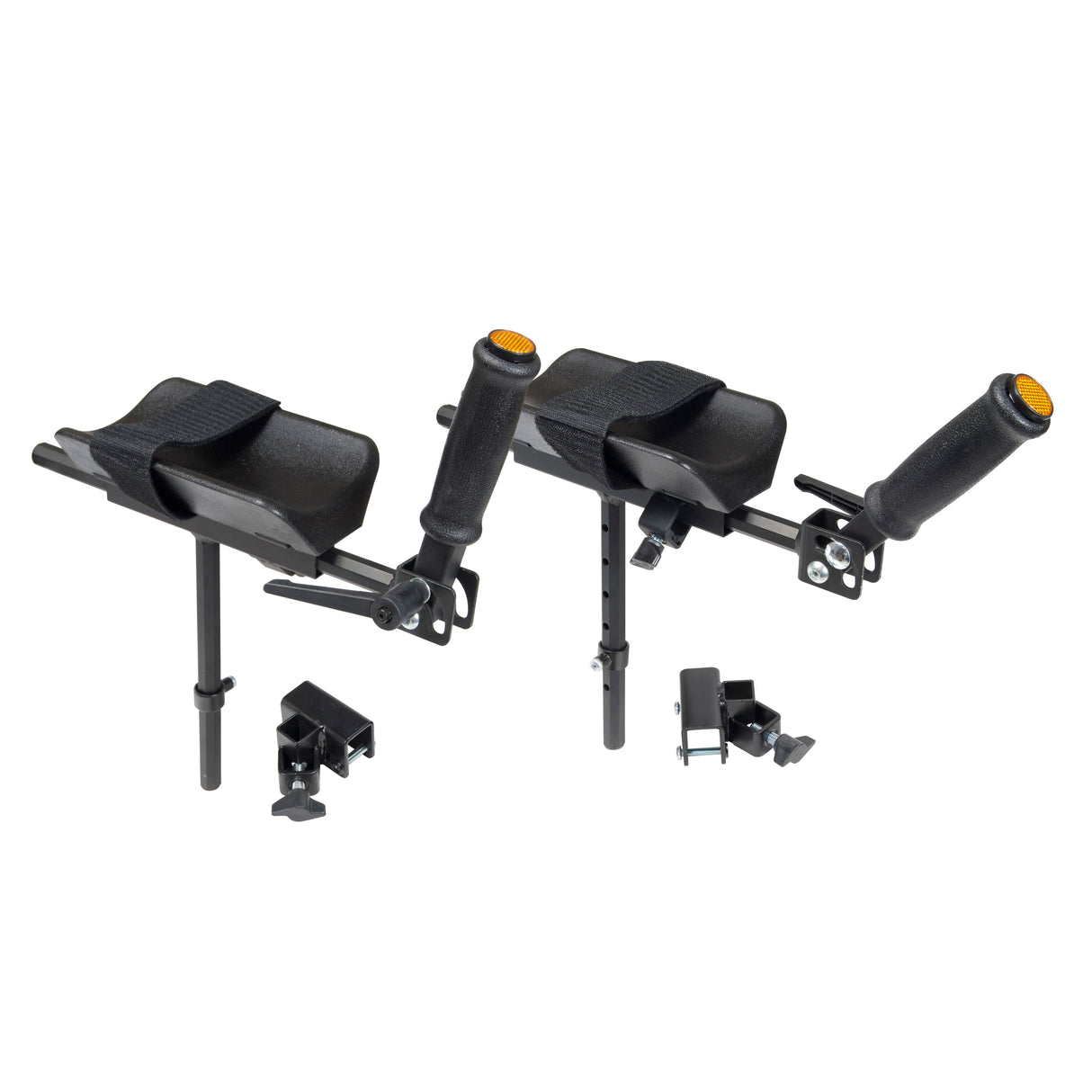 Forearm Platforms for all Wenzelite Safety Rollers and Gait Trainers, 1 Pair