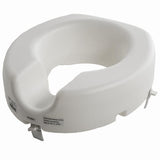 Universal Raised Toilet Seat 5" Fits Round & Elongated Bowl