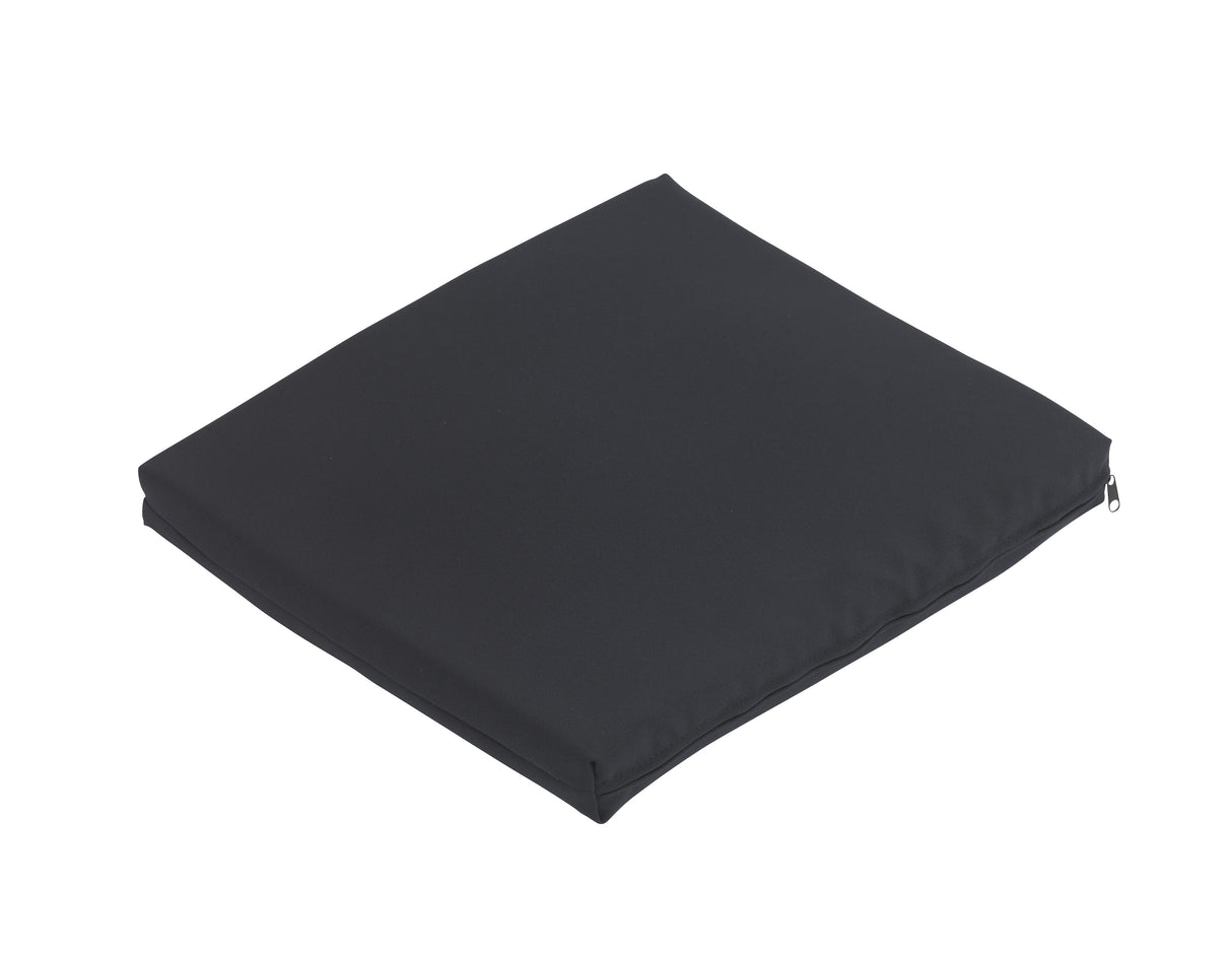 Gel-U-Seat Lite General Use Gel Cushion with Stretch Cover, 16" x 18" x 2"