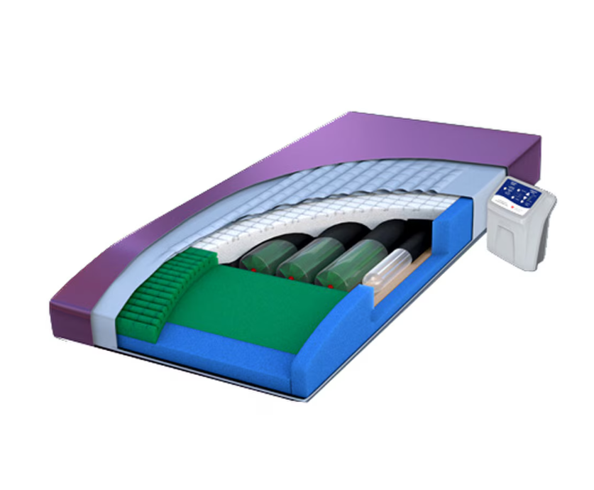 Matelas convertible SPAN PressureGuard Custom Care