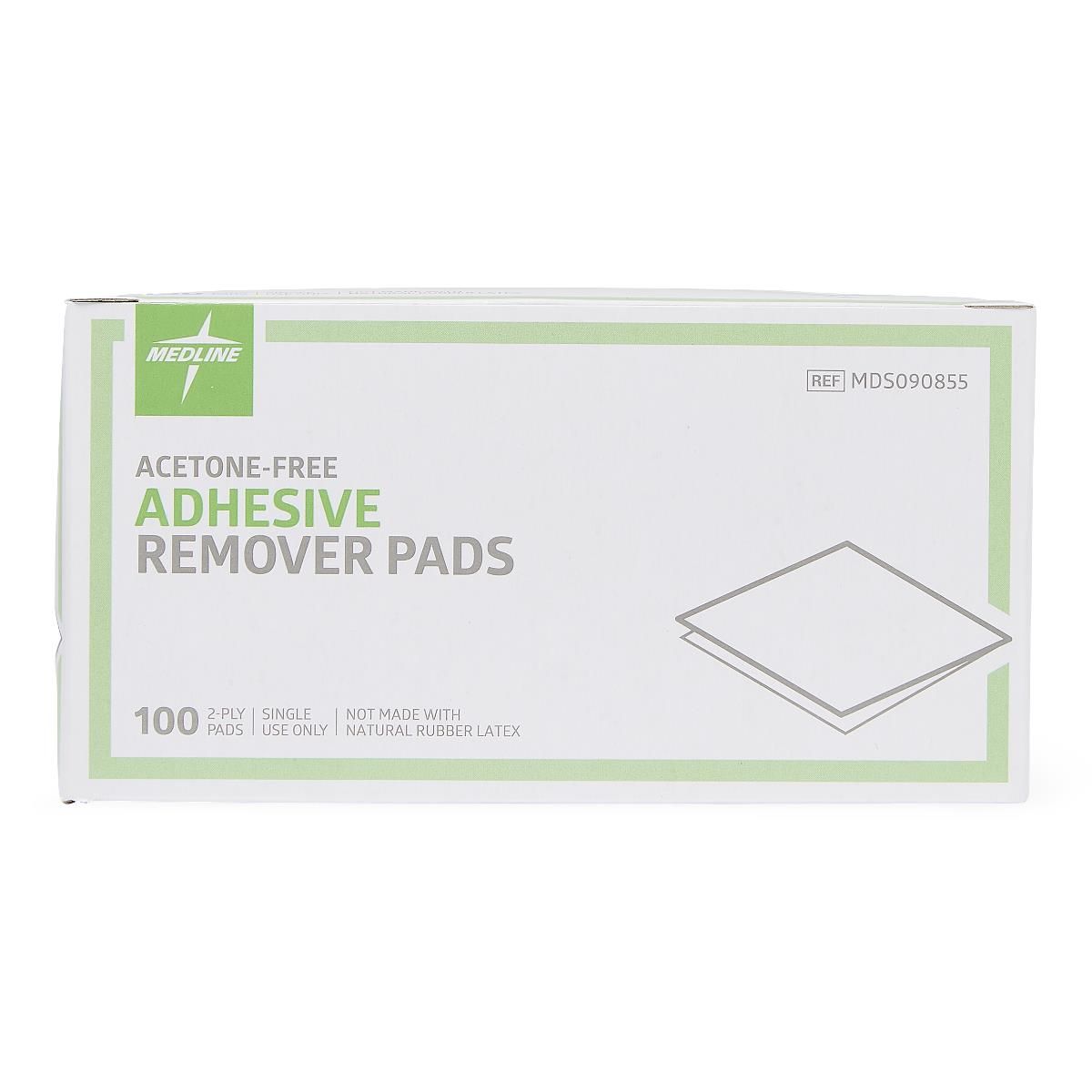 Medline Acetone-Free Medical Adhesive Remover Pad