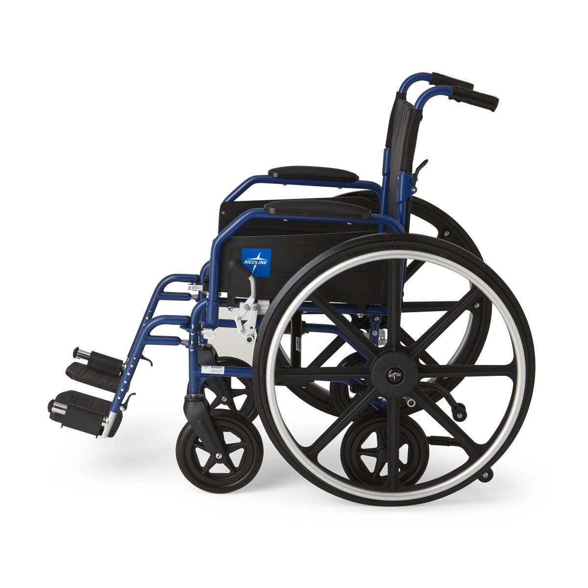 Medline Hybrid 2 Transport Wheelchair