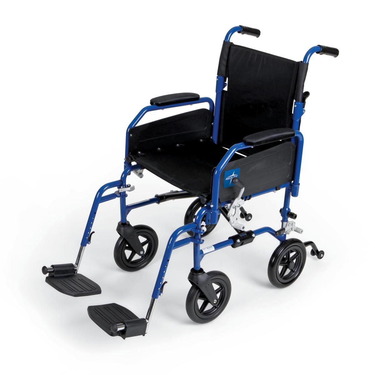 Medline Hybrid 2 Transport Wheelchair