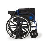 Fauteuil roulant de transport Medline Hybrid 2