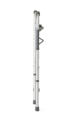 Medline Basic 2-Button Aluminum Folding Walker