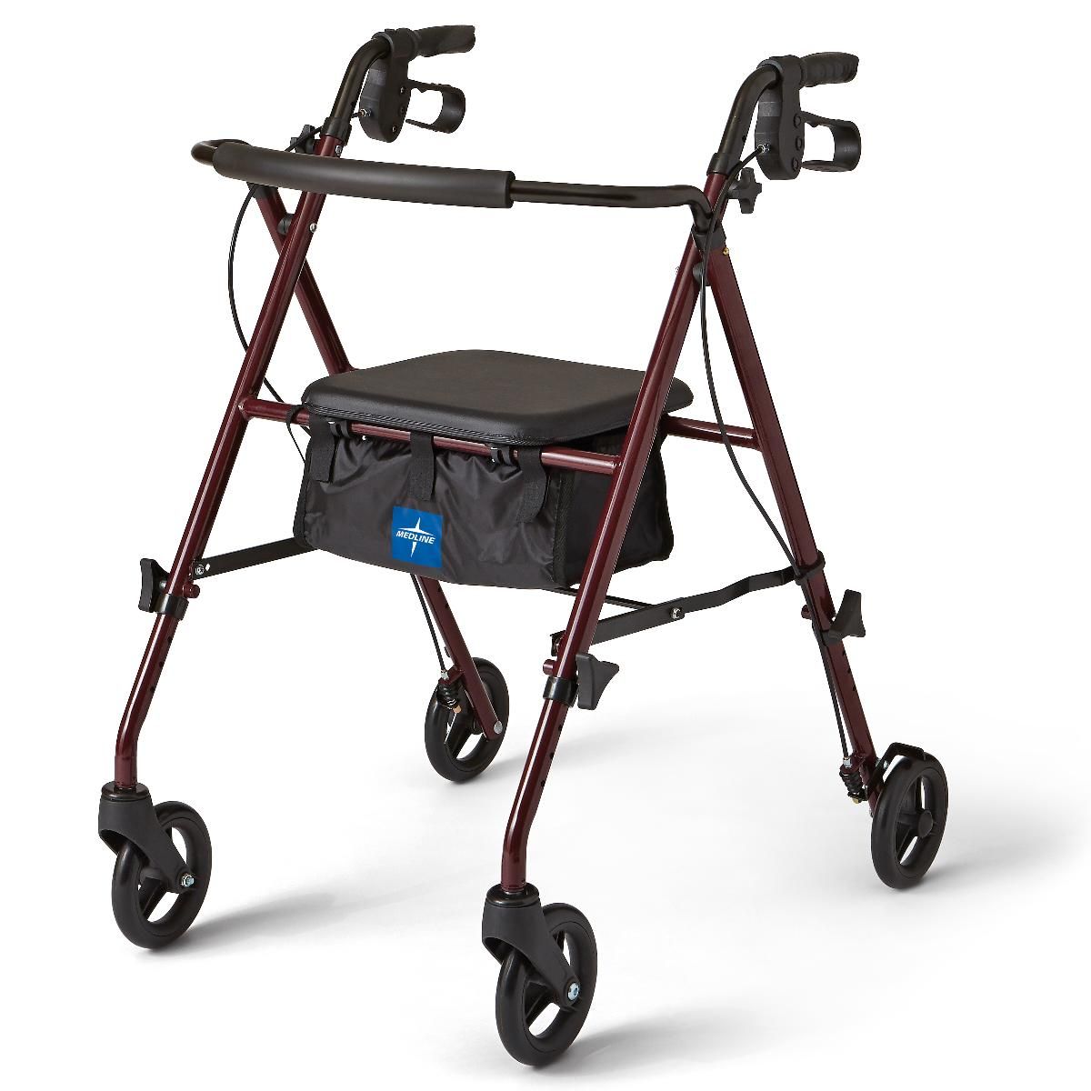 Medline Basic Steel Rollator