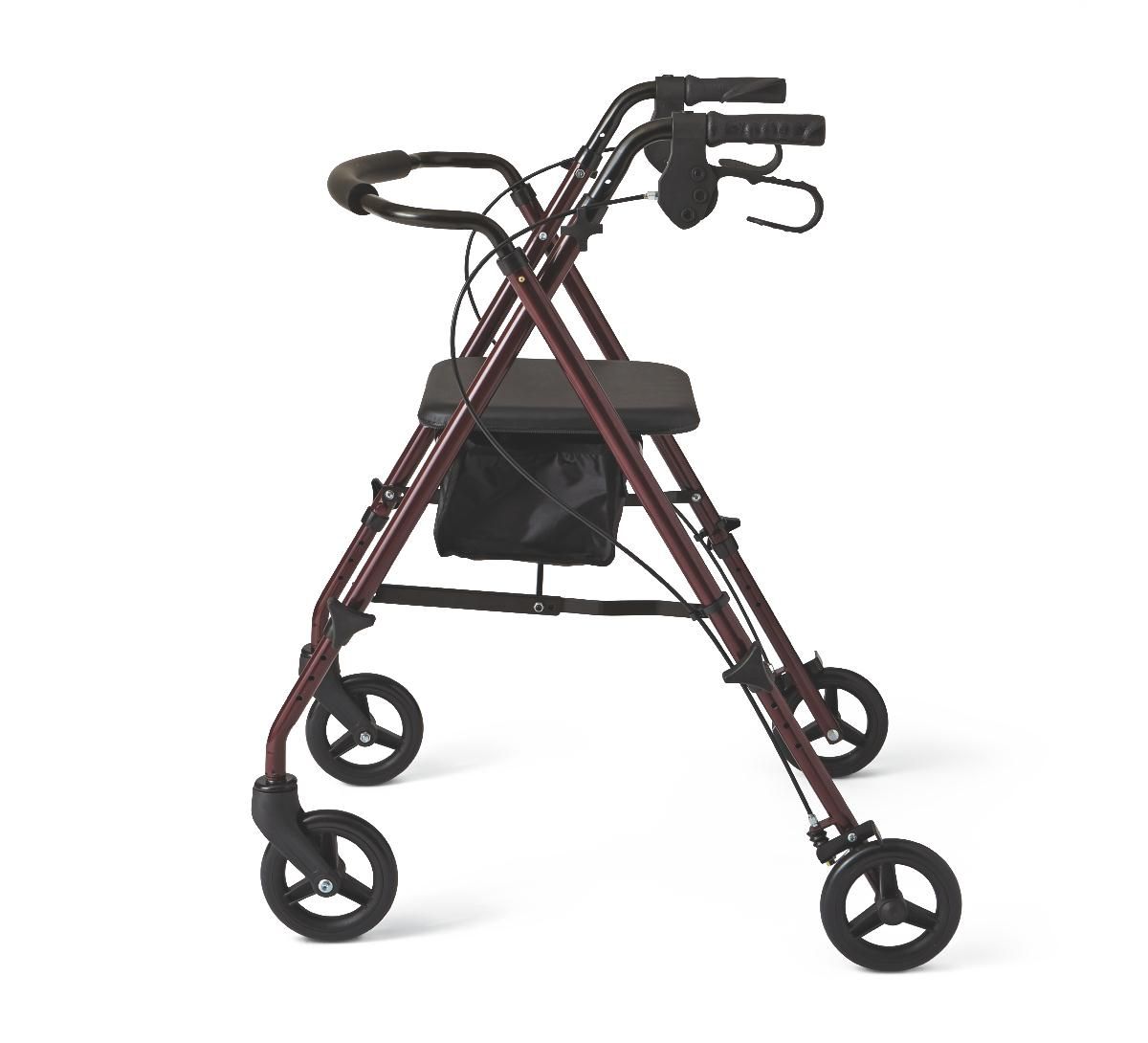 Medline Basic Steel Rollator