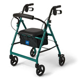 Medline Basic Aluminum Rollator w 6in Wheels