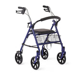 Medline Steel Rollator with 8in Wheels