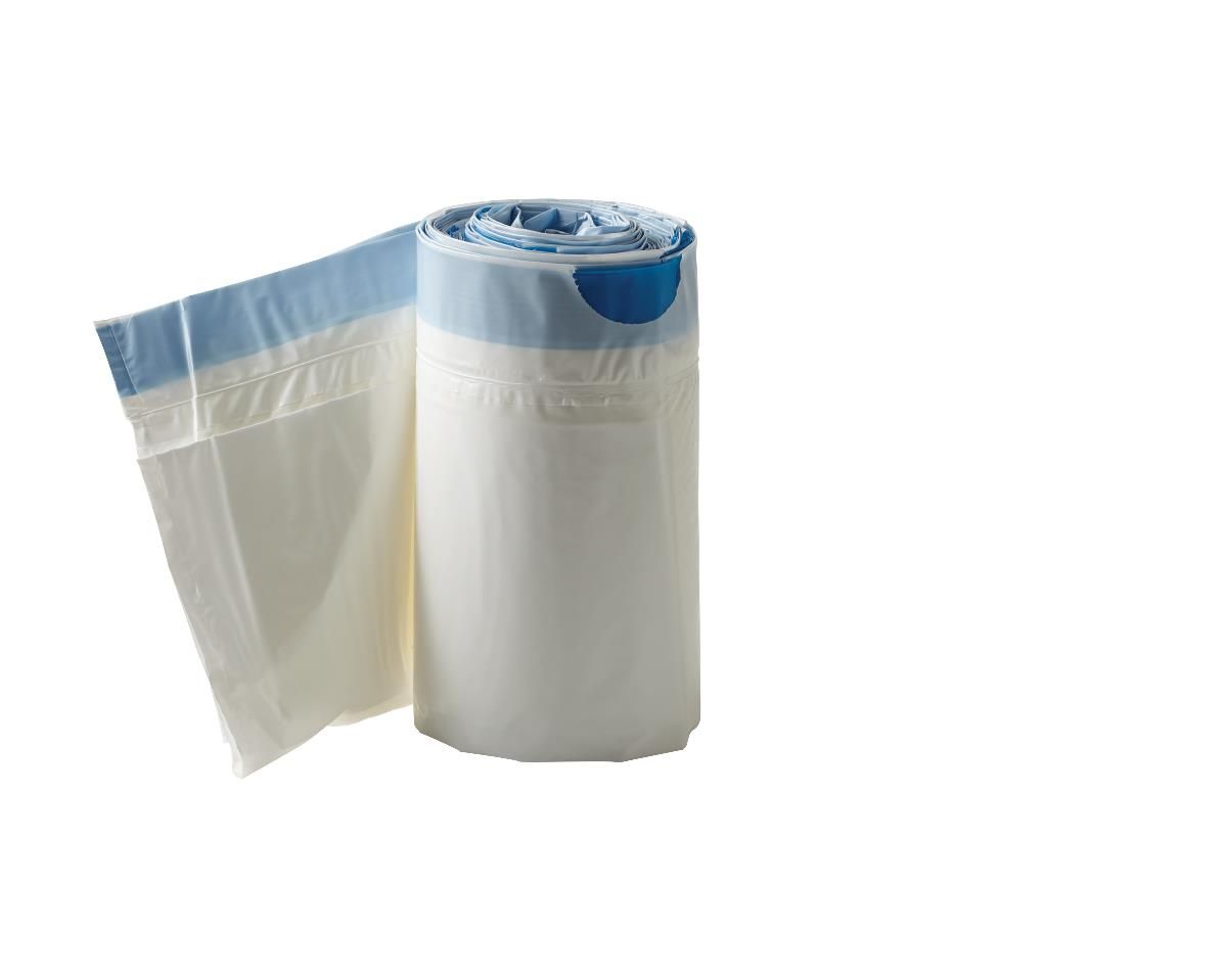 Medline Universal Commode Liner with Absorbent Pad