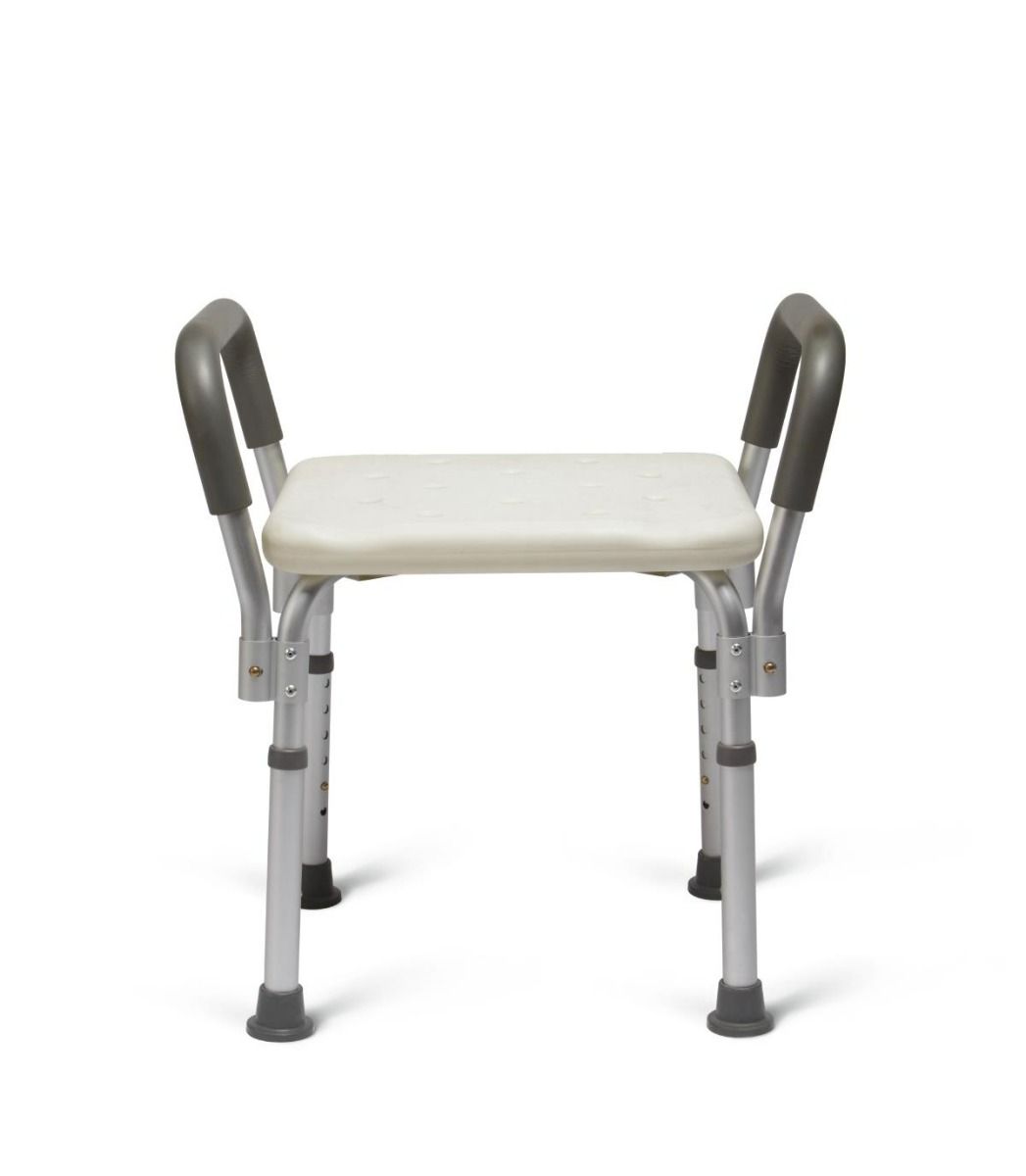 Medline Knockdown Bath Bench with Arms