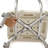 Medline Knockdown Bath Bench with Arms/Back