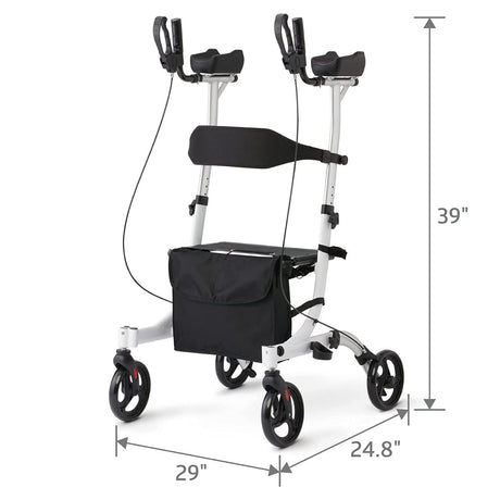 Simplicity 2 Upright Rollator Walker