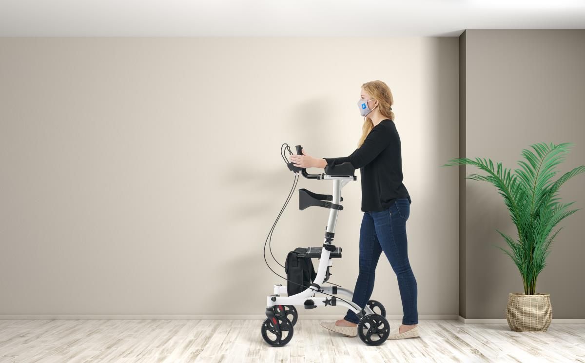 Simplicity 2 Upright Rollator Walker