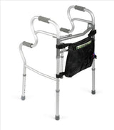 Medline 3-in-1 Stand Assist Walker with 2-Button Folding and Bag