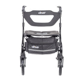 Nitro Sprint Rollator Rolling Walker, Black