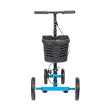 Alternative à la béquille pour scooter à genou Nitro Glide Knee Walker, bleu