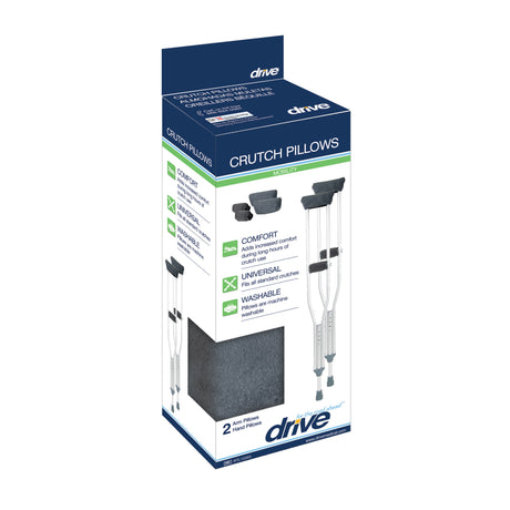 Crutch Pillows Accessory Kit, 1 Pair