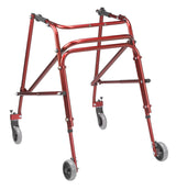 Nimbo 2G Lightweight Posterior Walker, Large, Castle Red