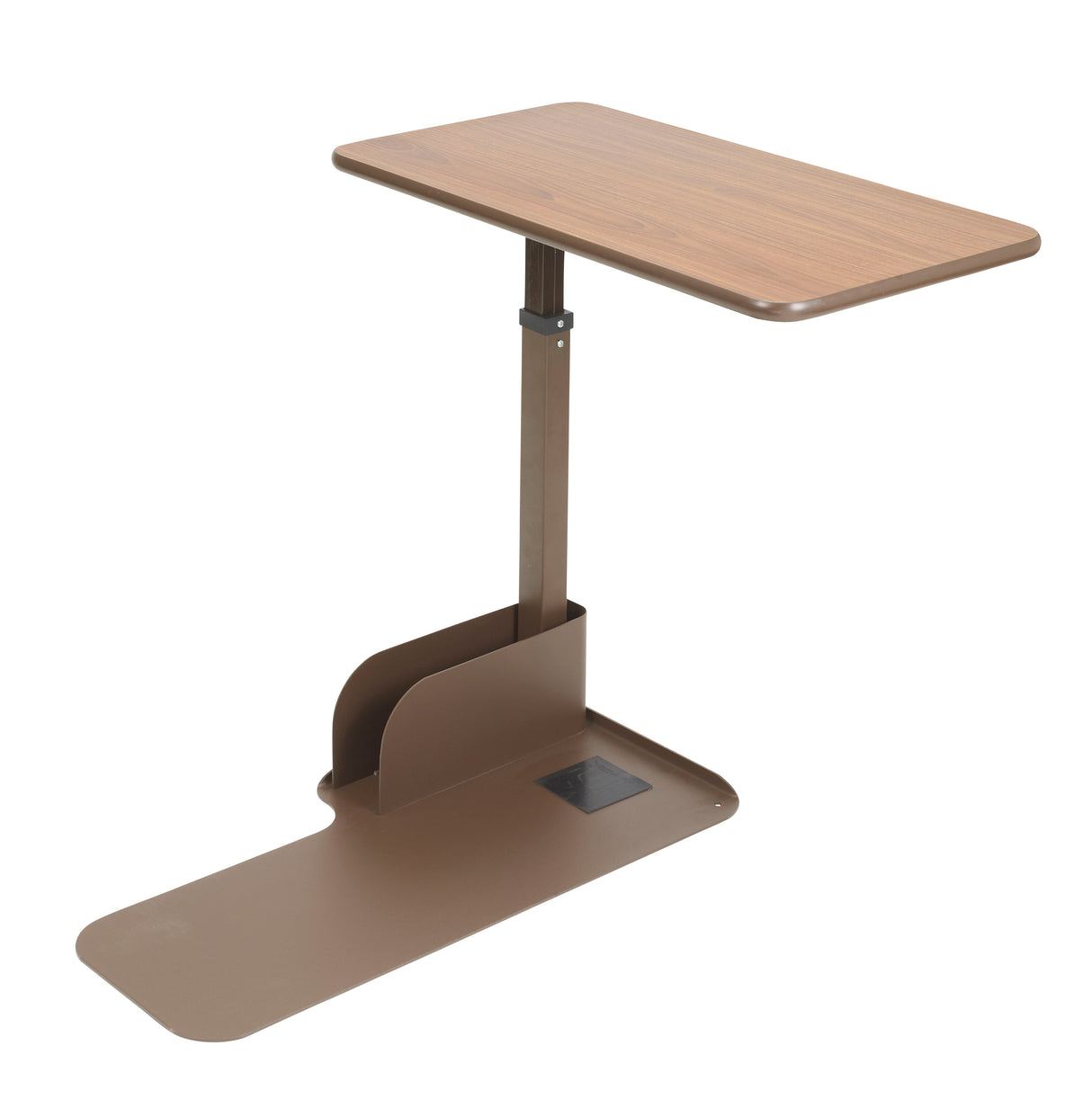 Seat Lift Chair Overbed Table, Left Side Table