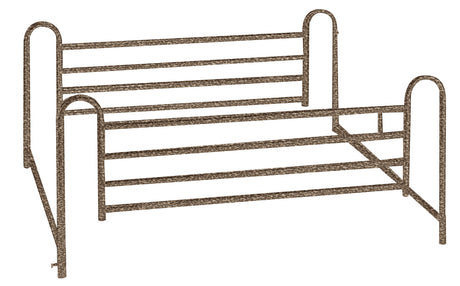 Full Length Hospital Bed Side Rails