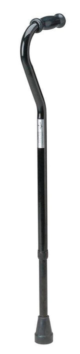 Medline Steel Offset Handle Bariatric Cane