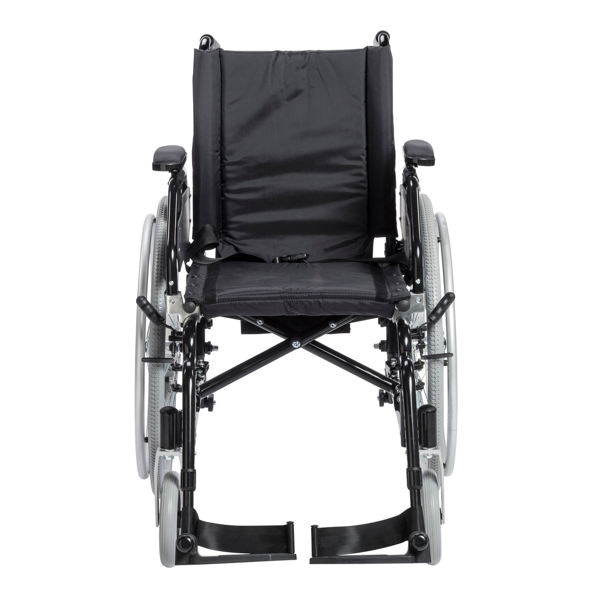 Fauteuil roulant ultra léger Lynx, repose-pieds escamotables, siège de 20 po