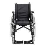 Silla de ruedas ultraligera Lynx, reposapiés abatibles, asiento de 20"